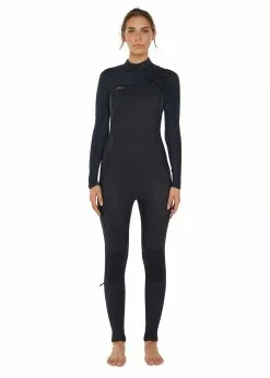 ONeill O'Neill Womens Hyperfreak Chest Zip Steamer Wetsuit 4/3+mm