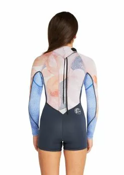 ONeill O'Neill Girls Bahia Back Zip Long Sleeve Mid Spring Suit 2mm - Desert Bloom -Wetsuit Shop Untitled 4 feaf2c1f c96a 48ca 86f9 61e33bb0d6e7