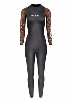 Beuchat Womens CRAWL C200 Tri Wetsuit