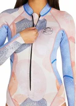 ONeill O'Neill Womens Bahia Front Zip Long Sleeve Cheeky Spring Suit 2mm -Wetsuit Shop Untitled 5 15733734 92fc 4923 a25a 050eebc055a7