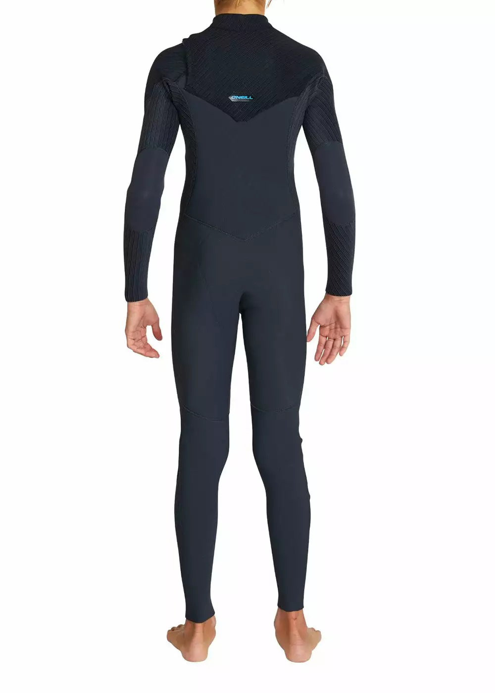ONeill O'Neill Boys Hyperfreak Chest Zip Steamer Wetsuit 4/3+mm 4 ONeill O'Neill Boys Hyperfreak Chest Zip Steamer Wetsuit 4/3+mm - Image 3