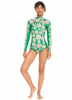 Roxy Womens Popsurf 1.5mm Long Sleeve Chest Zip Q-Lock Spring Suit -Wetsuit Shop Untitled 5 5829c674 dc21 4946 a960 13a880b01a73
