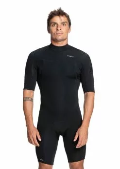 Quiksilver Mens Everyday Sessions 2/2mm Short Sleeve Back Zip Spring Suit