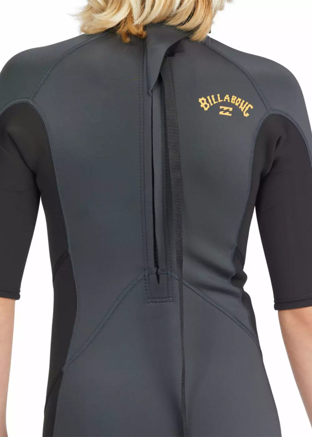 Billabong Boys Absolute 2/2mm Back Zip Short Sleeve Spring Suit 7 Billabong Boys Absolute 2/2mm Back Zip Short Sleeve Spring Suit - Image 5
