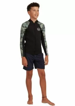Xcel Youth Axis 2/1mm Long Sleeve Front Zip Wetsuit Jacket -Wetsuit Shop Untitled 5 767cb46c 3dde 473b 81af d65ede05d433