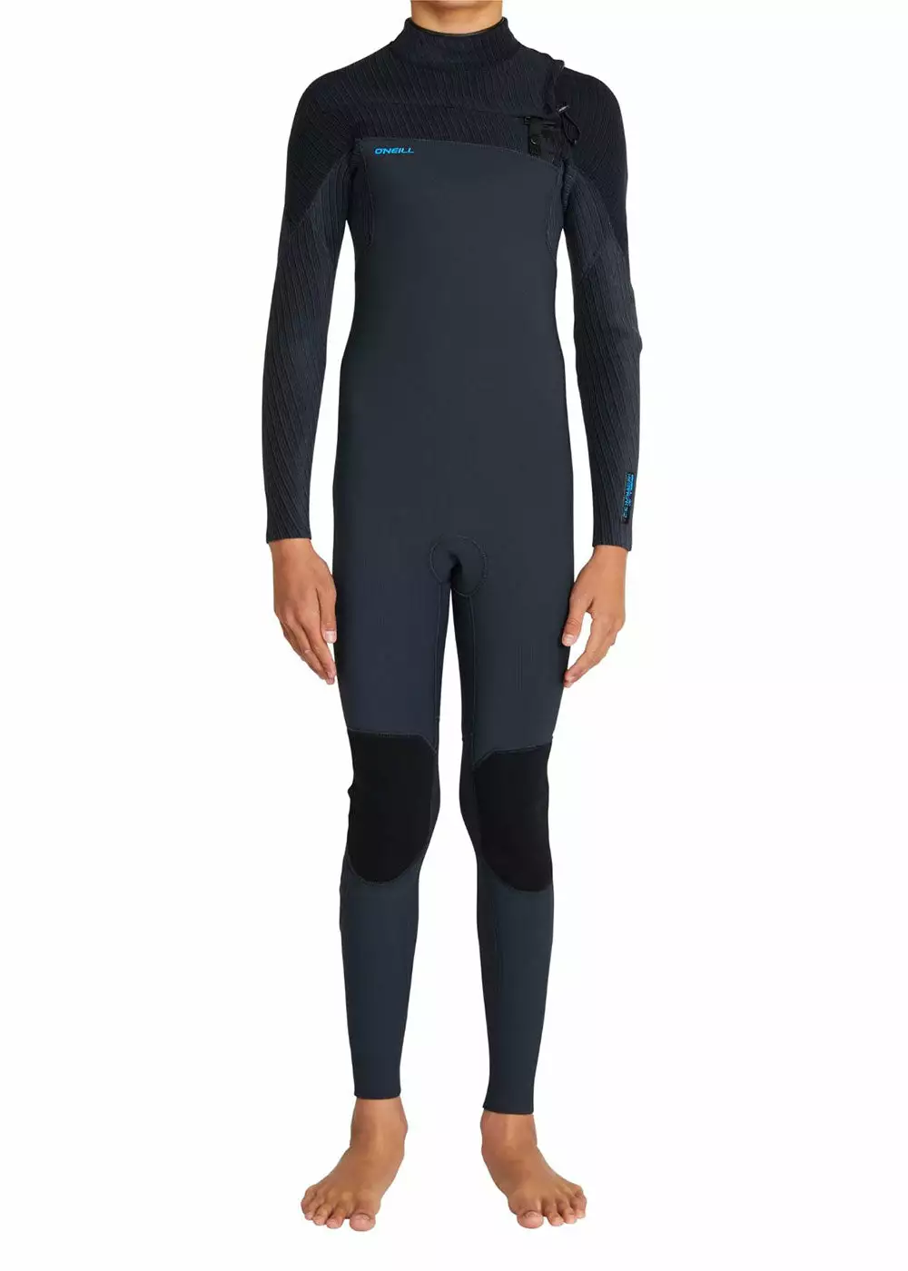 ONeill O'Neill Boys Hyperfreak Chest Zip Steamer Wetsuit 4/3+mm 3 ONeill O'Neill Boys Hyperfreak Chest Zip Steamer Wetsuit 4/3+mm - Image 2