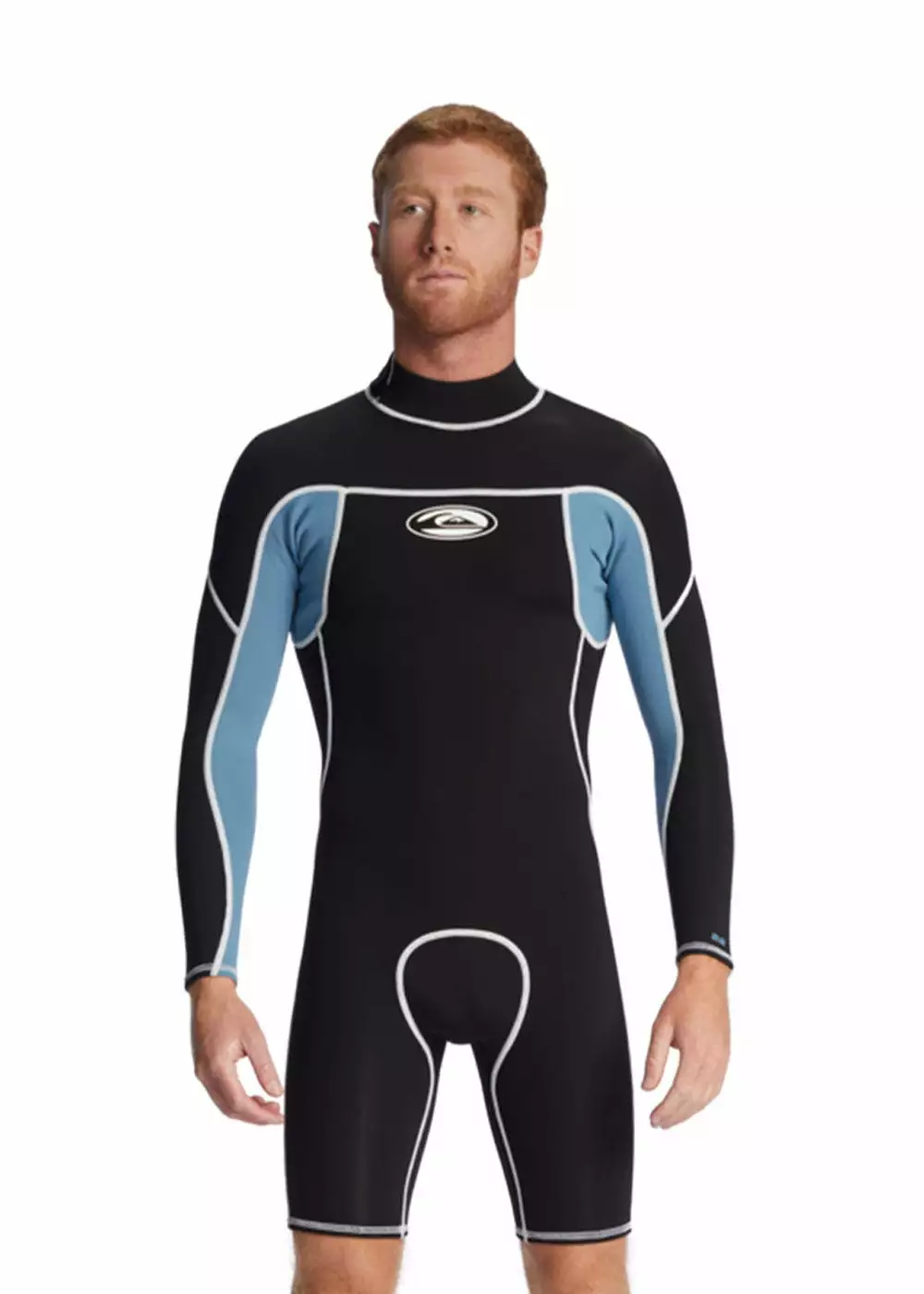Quiksilver Mens Capsule Saturn 2/2mm Long Sleeve Back Zip Spring Suit 3 Quiksilver Mens Capsule Saturn 2/2mm Long Sleeve Back Zip Spring Suit