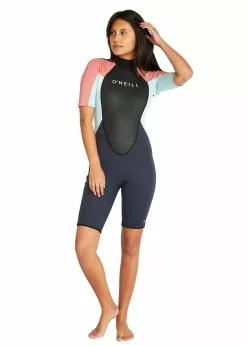 ONeill O'Neill Womens Reactor II Back Zip Short Sleeve Spring Suit 2mm 10 ONeill O'Neill Womens Reactor II Back Zip Short Sleeve Spring Suit 2mm -Wetsuit Shop Untitled 6 a5ffa35c d33f 43df 89c1 b4c37b550b8d