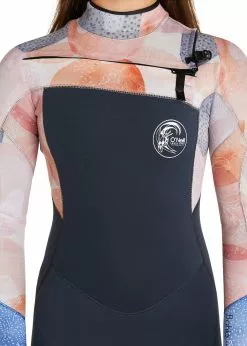 ONeill O'Neill Girls Bahia Chest Zip Steamer Wetsuit 3/2mm -Wetsuit Shop Untitled 6 d00d0ad5 1aa9 4ece 90de 46773bf501c1