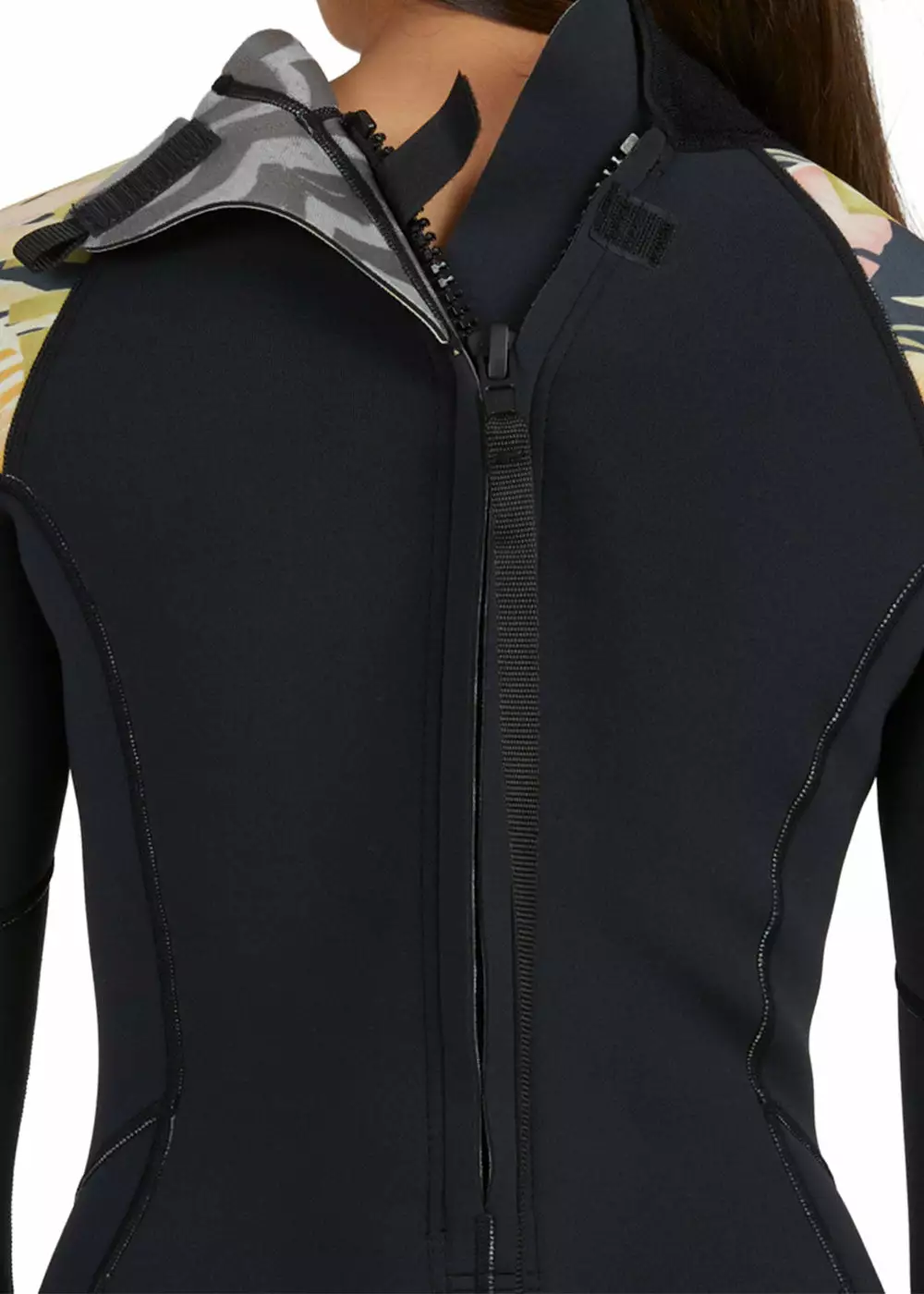 Billabong Girls Spring Fever 2/2mm Back Zip Long Sleeve Spring Suit 9 Billabong Girls Spring Fever 2/2mm Back Zip Long Sleeve Spring Suit - Image 7