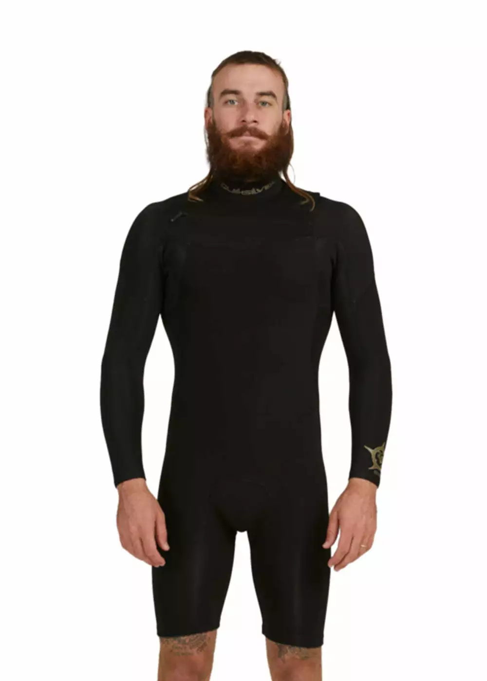 Quiksilver Mens Everyday Sessions MW 2/2mm Long Sleeve Chest Zip Spring Suit 3 Quiksilver Mens Everyday Sessions MW 2/2mm Long Sleeve Chest Zip Spring Suit