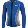 Aropec Youth 1.5mm Zip Thru Neo/Lycra Jacket 1 Aropec Youth 1.5mm Zip Thru Neo/Lycra Jacket -Wetsuit Shop VTS LS 26C N L BU GY