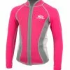 Aropec Youth 1.5mm Zip Thru Neo/Lycra Jacket -Wetsuit Shop VTS LS 26C N L DPK GY