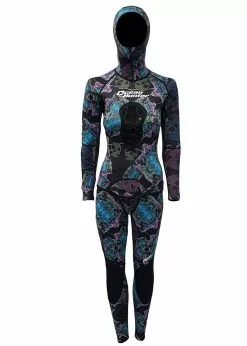 Ocean Hunter Artemis Cell 3.5mm Womens High Waist Pant 9 Ocean Hunter Artemis Cell 3.5mm Womens High Waist Pant -Wetsuit Shop WEA3PL OH ARTEMIS CELL 3.5mm PANT 4