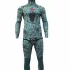 Ocean Hunter Cell 3.5mm 2 Piece Wetsuit -Wetsuit Shop WEOHCCL Chameleon Cell Front 1