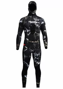 Ocean Hunter Ice Cell 5mm 2 Piece Spearfishing Wetsuit