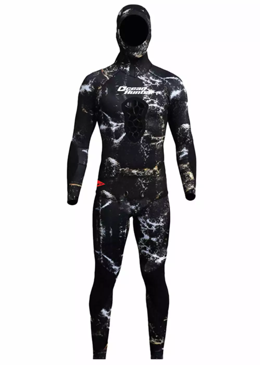 Ocean Hunter Ice Cell 5mm 2 Piece Spearfishing Wetsuit 3 Ocean Hunter Ice Cell 5mm 2 Piece Spearfishing Wetsuit