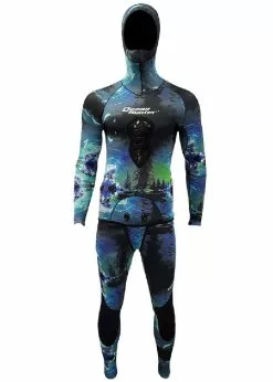 Ocean Hunter Oceanus 2mm 2 Piece Spearfishing Wetsuit