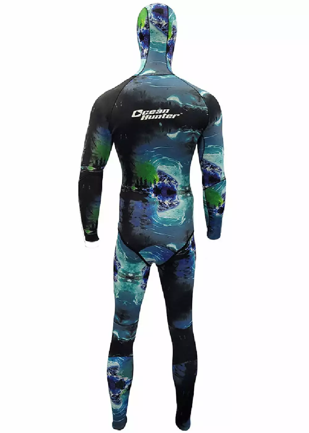 Ocean Hunter Oceanus 2mm 2 Piece Spearfishing Wetsuit 4 Ocean Hunter Oceanus 2mm 2 Piece Spearfishing Wetsuit - Image 2