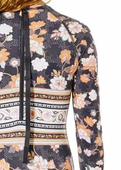 Rip Curl Girls Long Sleeve Back Zip Lycra Spring Suit -Wetsuit Shop WLY5CJ 8264 3