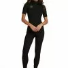 Xcel Womens Comp 2mm Short Sleeve Chest Zip Steamer Wetsuit