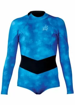 Xcel Ocean Ramsey Womens Axis 2mm Long Sleeve Back Zip Spring Suit
