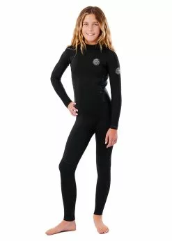 Rip Curl Girl Dawn Patrol 3/2mm Steamer Wetsuit -Wetsuit Shop WSM8EJ 5001 4