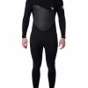 Rip Curl Mens Omega 4/3mm GB Back Zip Steamer -Wetsuit Shop WSM8JM 0090 1