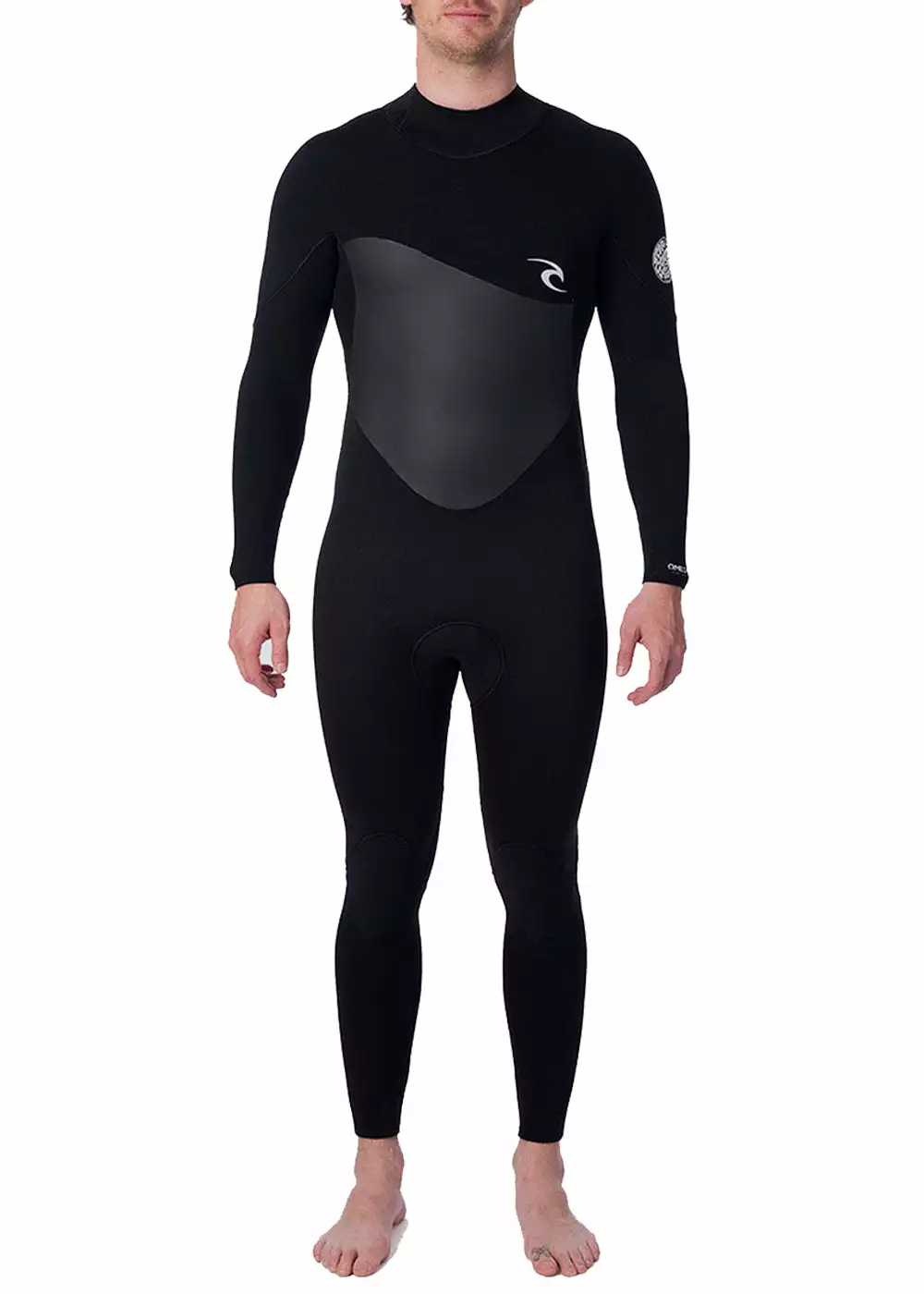 Rip Curl Mens Omega 4/3mm GB Back Zip Steamer 3 Rip Curl Mens Omega 4/3mm GB Back Zip Steamer