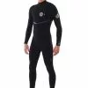 Rip Curl Mens E-Bomb 2/2mm Zipperless Steamer Wetsuit -Wetsuit Shop WSMYUE 0090 1