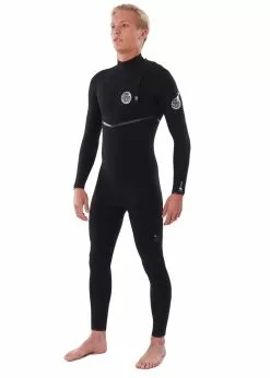 Rip Curl Mens E-Bomb 2/2mm Zipperless Steamer Wetsuit