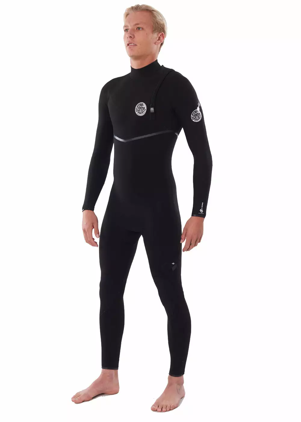 Rip Curl Mens E-Bomb 2/2mm Zipperless Steamer Wetsuit 3 Rip Curl Mens E-Bomb 2/2mm Zipperless Steamer Wetsuit