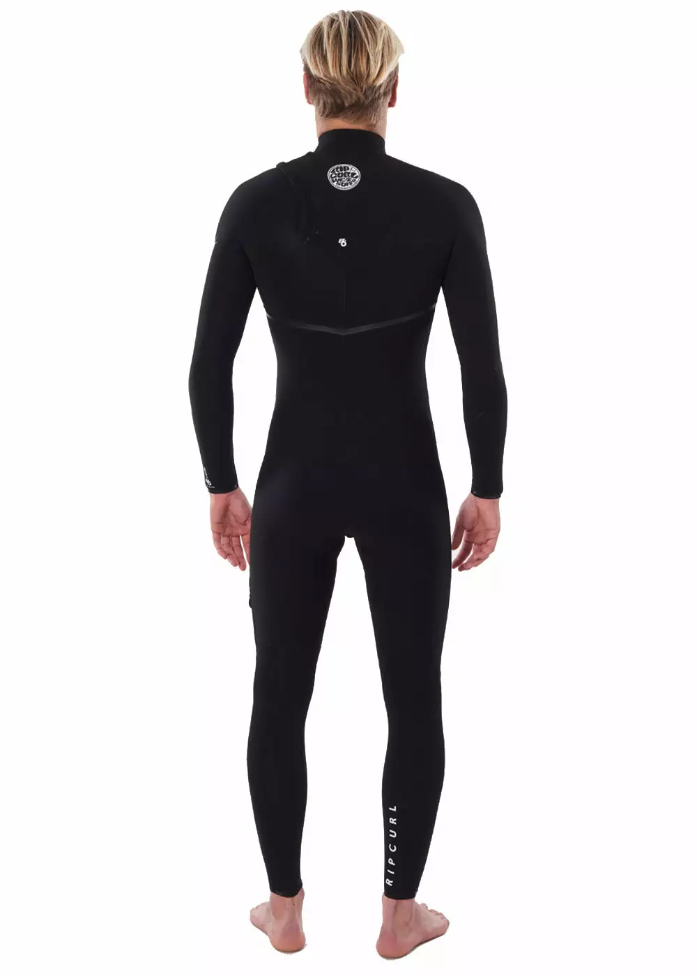 Rip Curl Mens E-Bomb 2/2mm Zipperless Steamer Wetsuit 4 Rip Curl Mens E-Bomb 2/2mm Zipperless Steamer Wetsuit - Image 2
