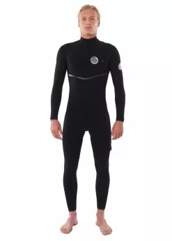 Rip Curl Mens E-Bomb 2/2mm Zipperless Steamer Wetsuit 14 Rip Curl Mens E-Bomb 2/2mm Zipperless Steamer Wetsuit -Wetsuit Shop WSMYUE 0090 3