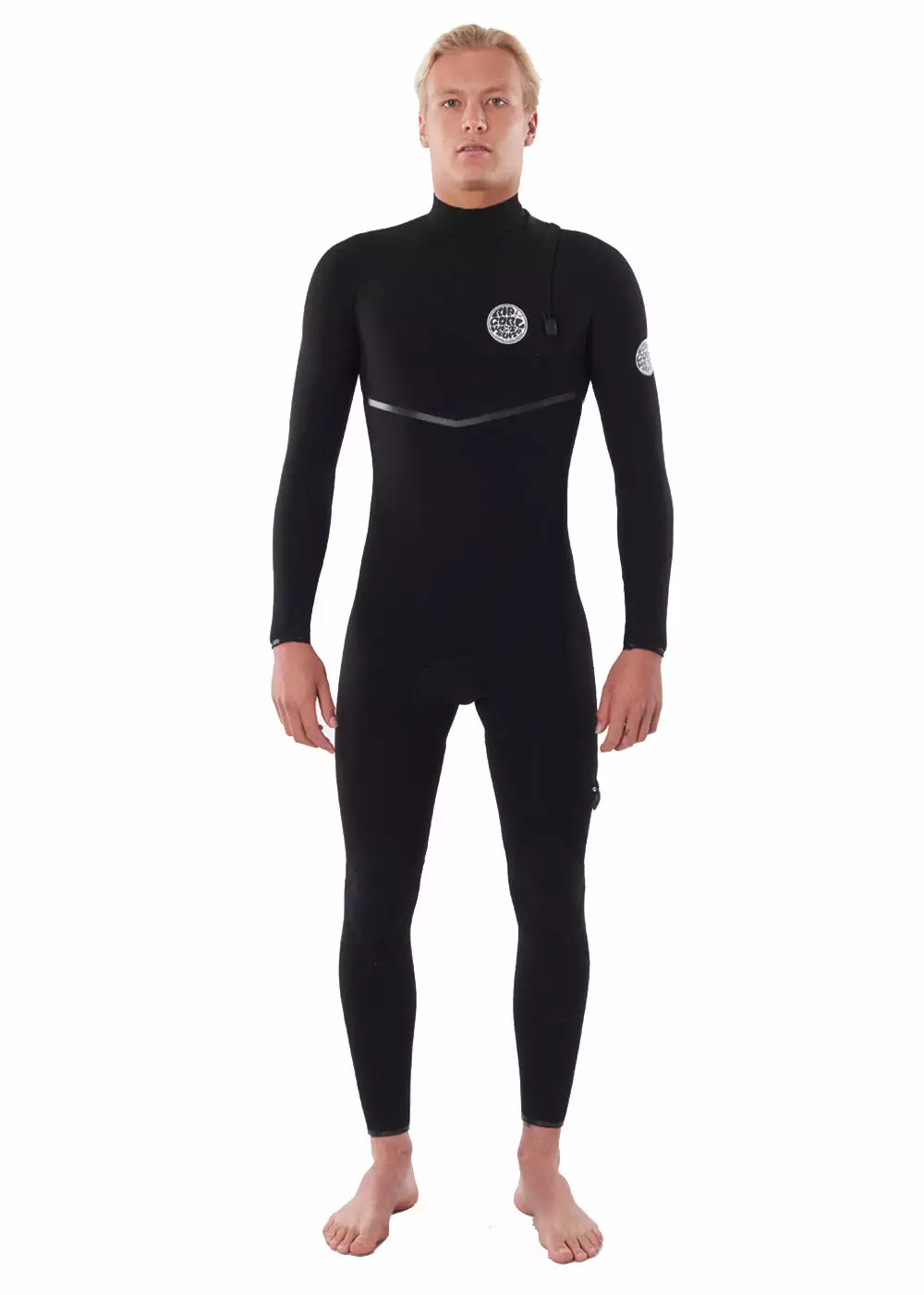 Rip Curl Mens E-Bomb 2/2mm Zipperless Steamer Wetsuit 5 Rip Curl Mens E-Bomb 2/2mm Zipperless Steamer Wetsuit - Image 3