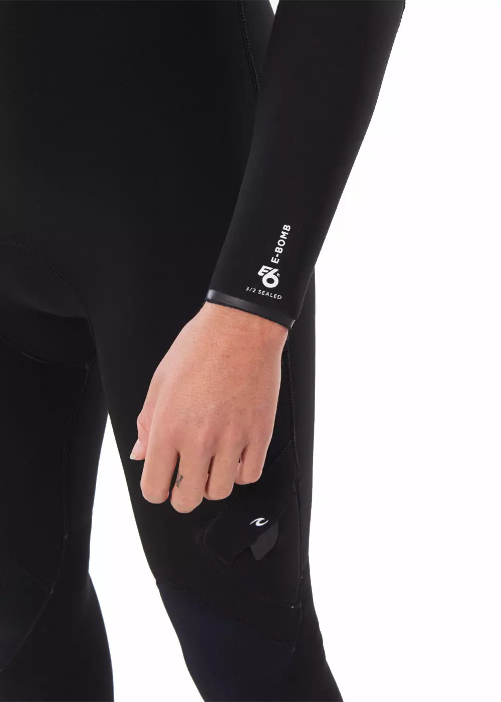 Rip Curl Mens E-Bomb 2/2mm Zipperless Steamer Wetsuit 10 Rip Curl Mens E-Bomb 2/2mm Zipperless Steamer Wetsuit - Image 8