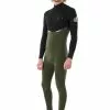 Rip Curl Mens E Bomb 3/2mm Zipperless Steamer Wetsuit -Wetsuit Shop WSMYVE 0058 1