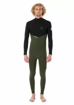 Rip Curl Mens E Bomb 3/2mm Zipperless Steamer Wetsuit -Wetsuit Shop WSMYVE 0058 3