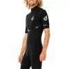 Rip Curl Mens E Bomb Zipperless 2/2mm Short Sleeve Spring Suit