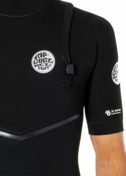 Rip Curl Mens E Bomb Zipperless 2/2mm Short Sleeve Spring Suit -Wetsuit Shop WSP3AE 0090 5