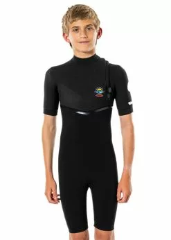 Rip Curl Youth E-Bomb 2/2mm Zipperless Spring Suit