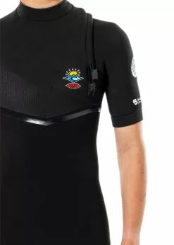 Rip Curl Youth E-Bomb 2/2mm Zipperless Spring Suit -Wetsuit Shop WSP3EB 0090 5