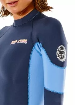 Rip Curl Womens G-Bomb 2mm Long Sleeve Back Zip Spring Suit -Wetsuit Shop WSP3TW 4099 5