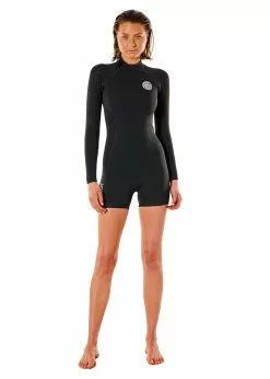 Rip Curl Womens Dawn Patrol 2/2mm Long Sleeve Spring Suit -Wetsuit Shop WSP7GW 0090 4 2e98f4c1 03ac 418d aff3 bcd3b6d2deb2