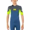 Rip Curl Youth Dawn Patrol 2/2mm Short Sleeve Spring Suit