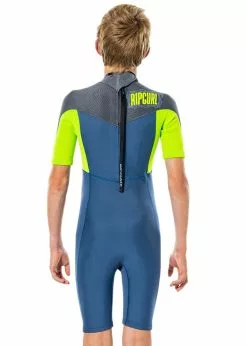 Rip Curl Youth Dawn Patrol 2/2mm Short Sleeve Spring Suit -Wetsuit Shop WSP8EJ 0131 rip curl youth dawn patrol 2 2mm short sleeve spring suit 4