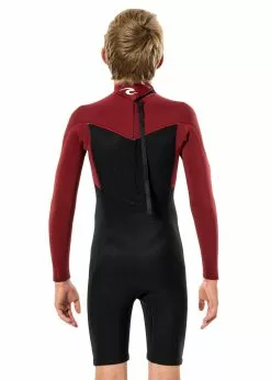 Rip Curl Boys Dawn Patrol 2/2mm Long Sleeve Spring Suit -Wetsuit Shop WSP8FJ 4370 2
