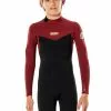 Rip Curl Boys Dawn Patrol 2/2mm Long Sleeve Spring Suit -Wetsuit Shop WSP8FJ 4370 3