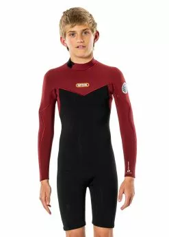 Rip Curl Boys Dawn Patrol 2/2mm Long Sleeve Spring Suit