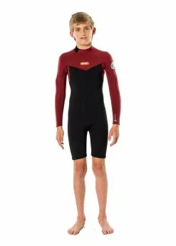 Rip Curl Boys Dawn Patrol 2/2mm Long Sleeve Spring Suit -Wetsuit Shop WSP8FJ 4370 4